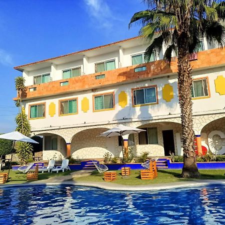 Hotel San Carlos Yautepec Zewnętrze zdjęcie