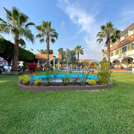 Hotel San Carlos Yautepec Zewnętrze zdjęcie