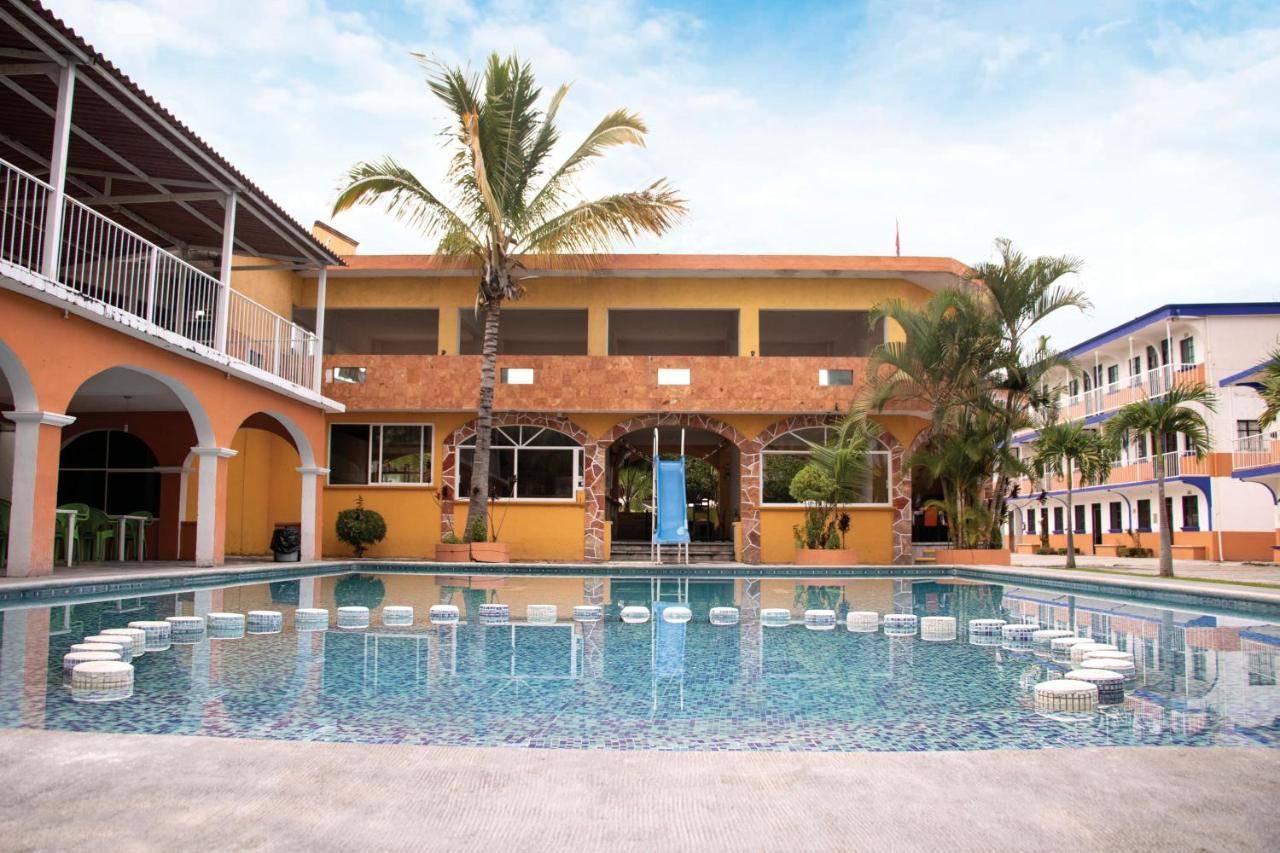 Hotel San Carlos Yautepec Zewnętrze zdjęcie