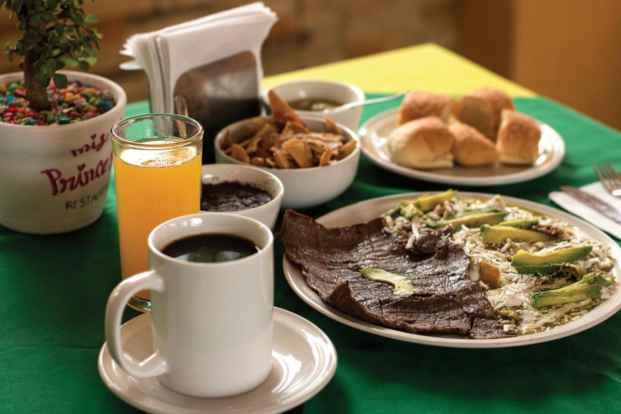 Hotel San Carlos Yautepec Zewnętrze zdjęcie