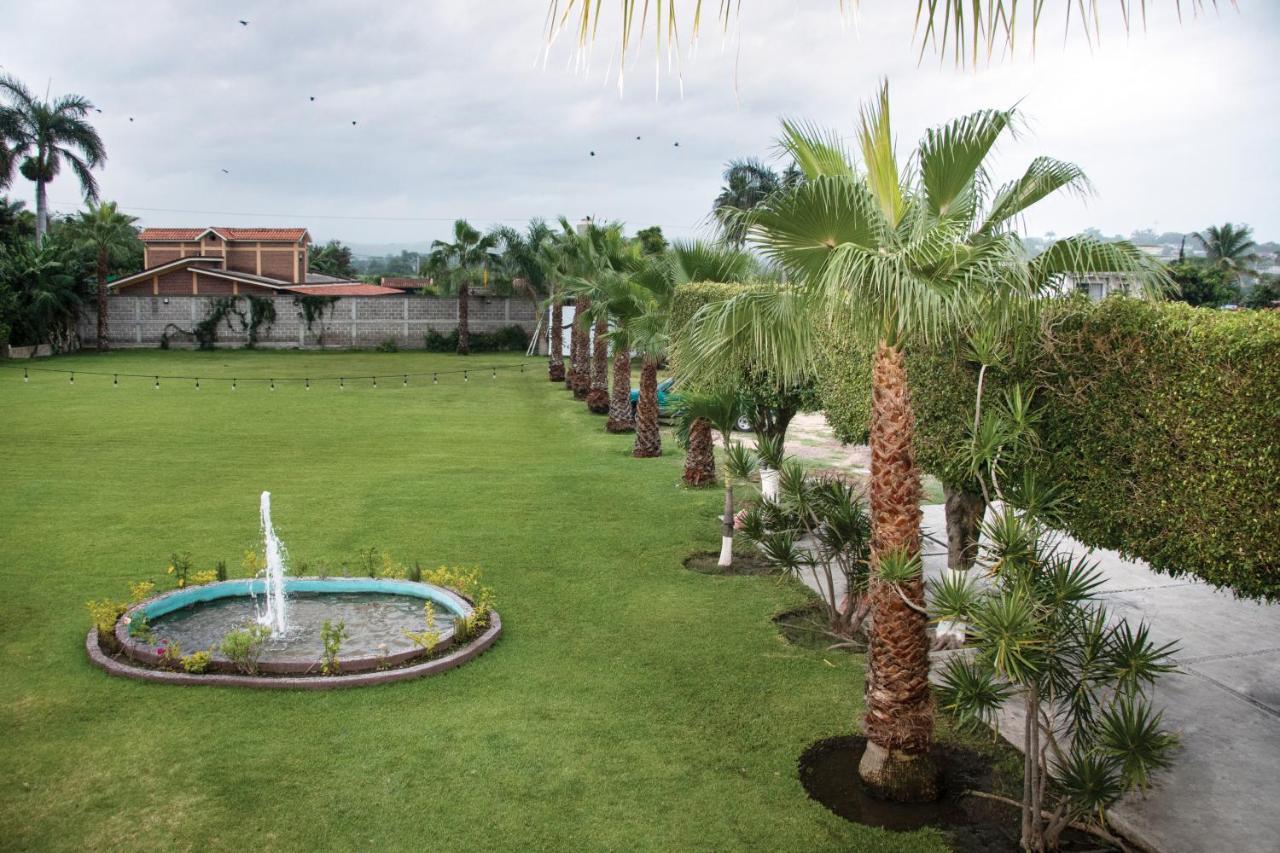 Hotel San Carlos Yautepec Zewnętrze zdjęcie