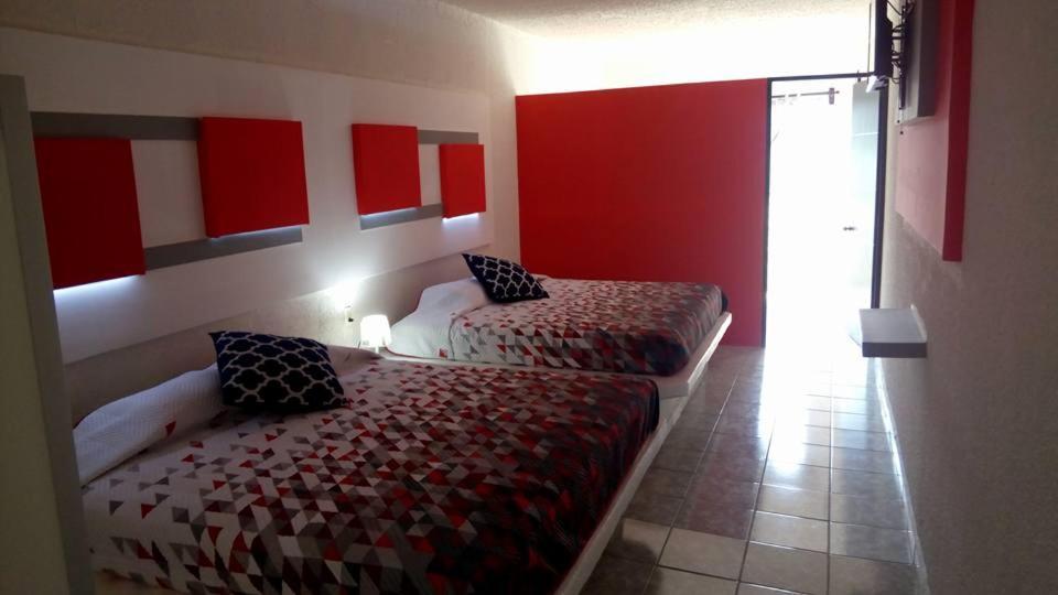 Hotel San Carlos Yautepec Zewnętrze zdjęcie