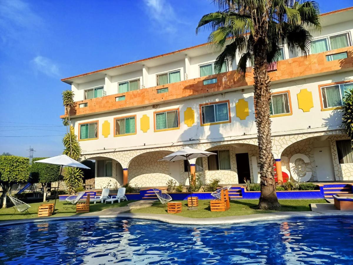 Hotel San Carlos Yautepec Zewnętrze zdjęcie
