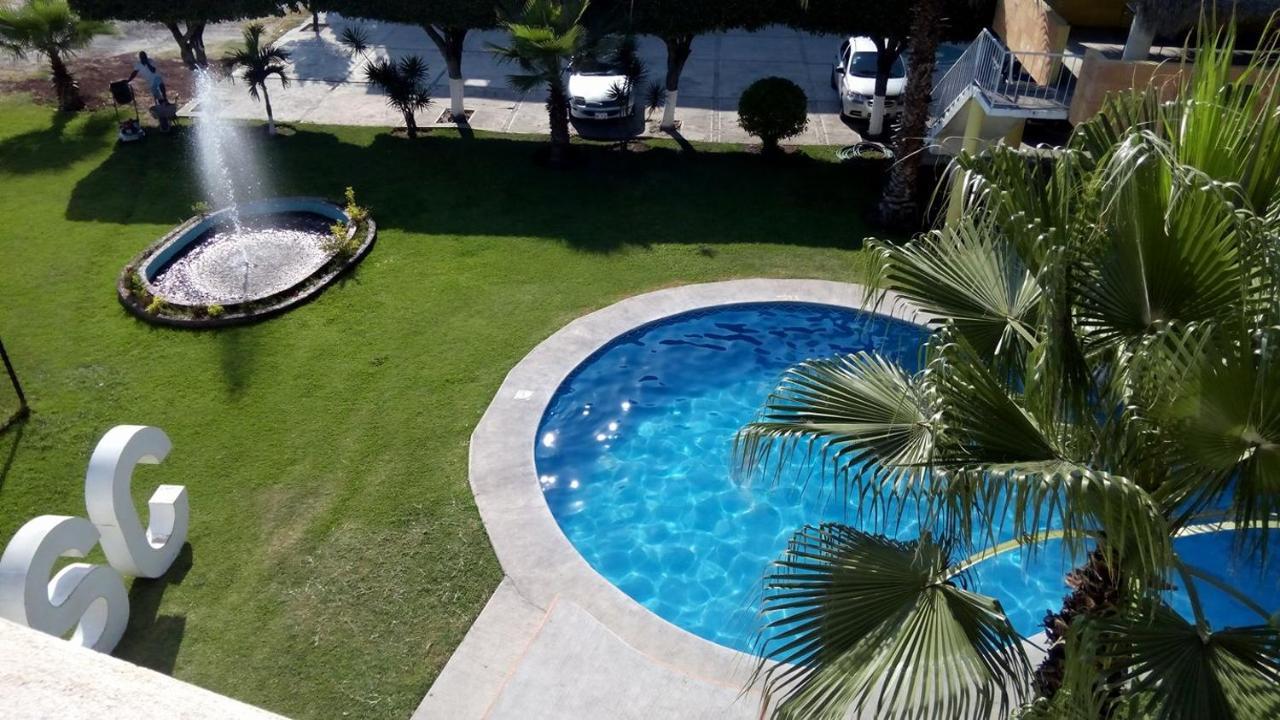 Hotel San Carlos Yautepec Zewnętrze zdjęcie