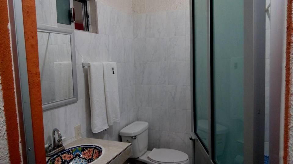 Hotel San Carlos Yautepec Zewnętrze zdjęcie