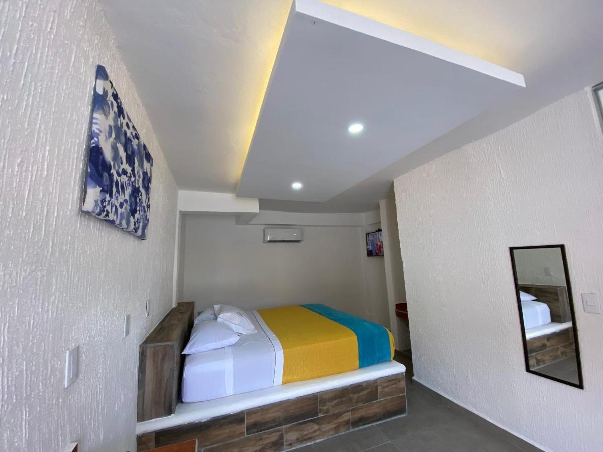 Hotel San Carlos Yautepec Zewnętrze zdjęcie