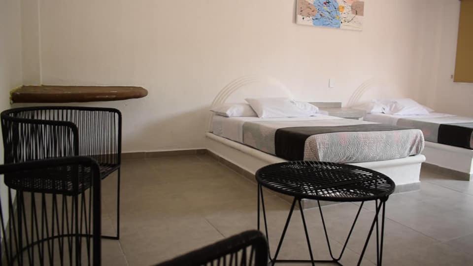 Hotel San Carlos Yautepec Zewnętrze zdjęcie