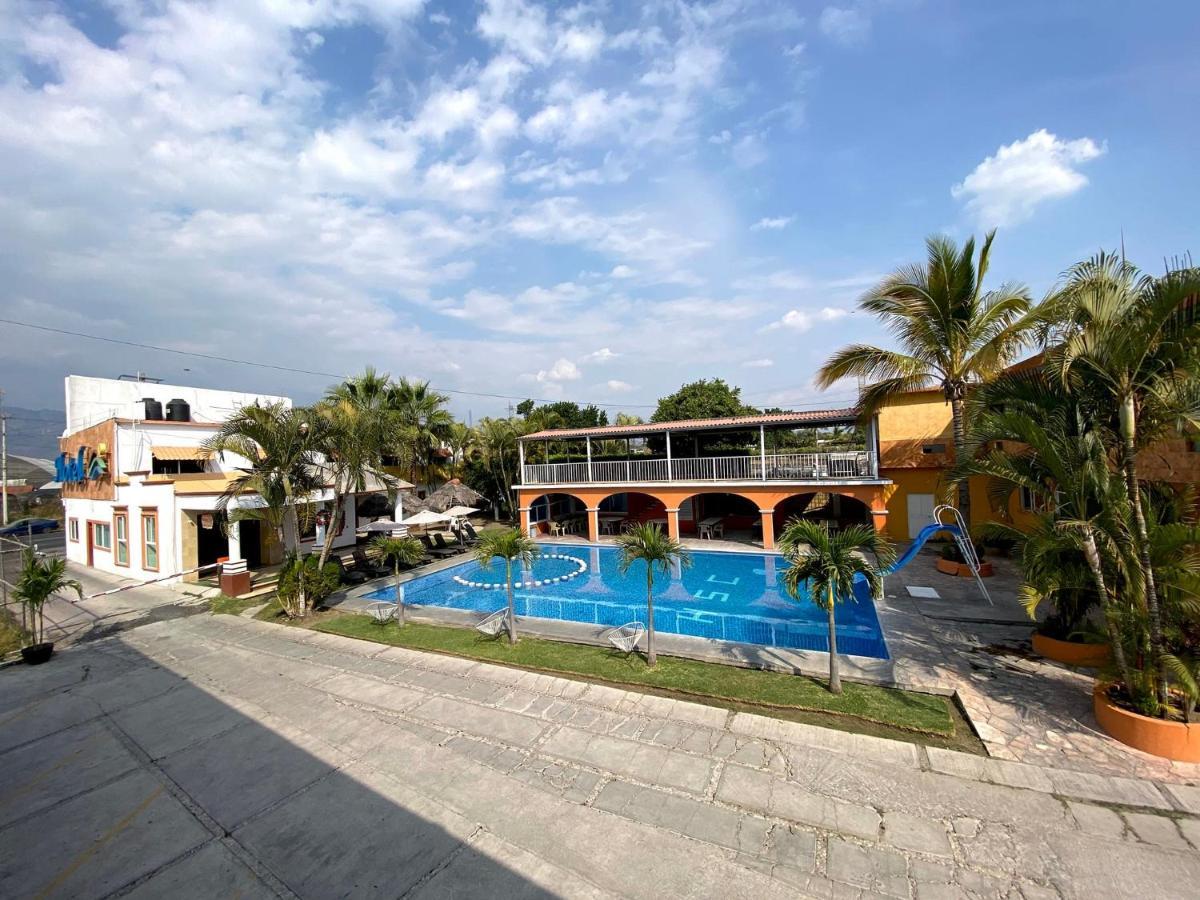 Hotel San Carlos Yautepec Zewnętrze zdjęcie
