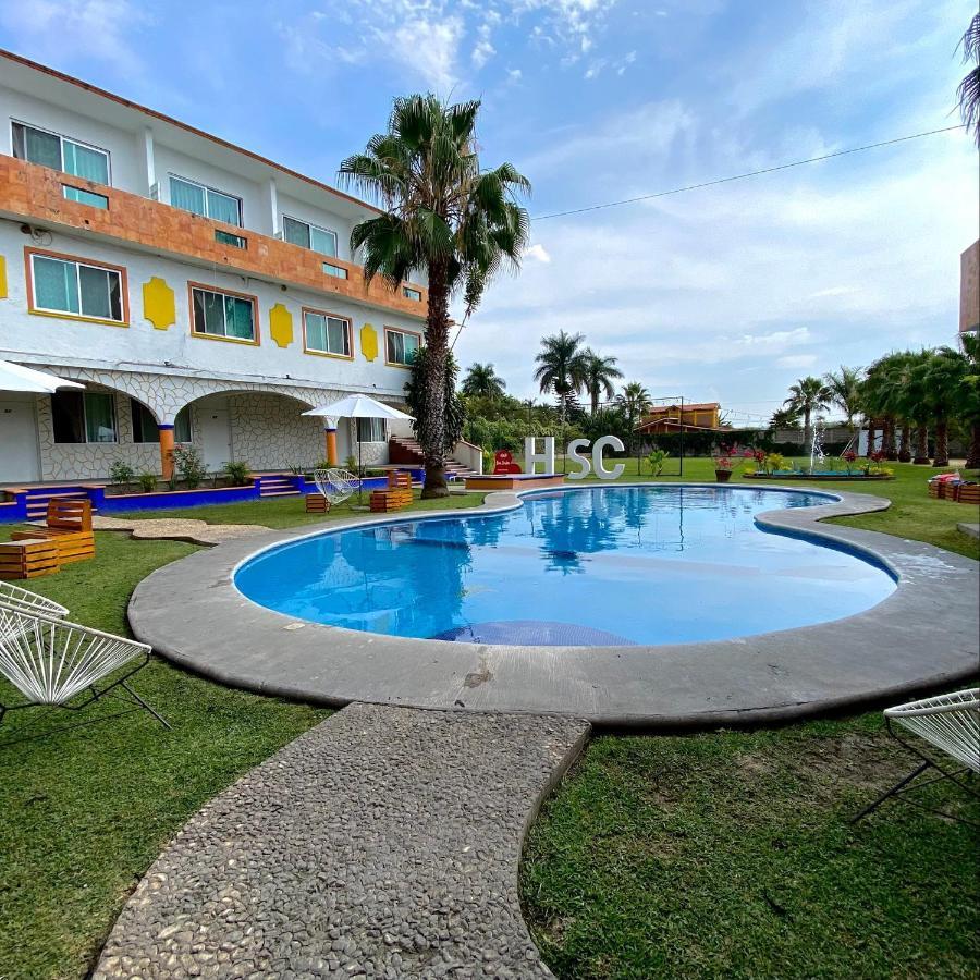 Hotel San Carlos Yautepec Zewnętrze zdjęcie