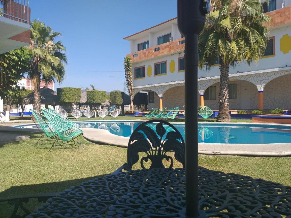 Hotel San Carlos Yautepec Zewnętrze zdjęcie