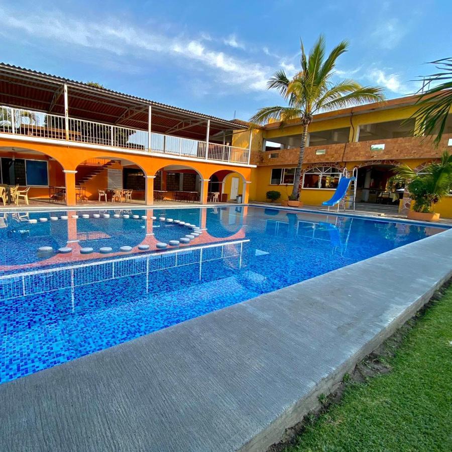 Hotel San Carlos Yautepec Zewnętrze zdjęcie