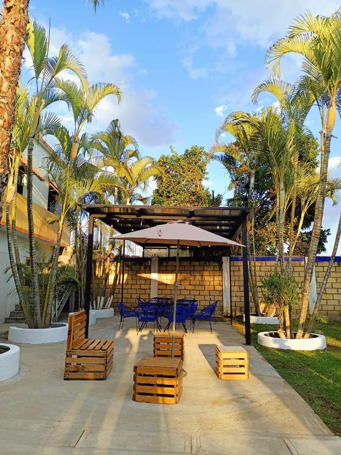 Hotel San Carlos Yautepec Zewnętrze zdjęcie