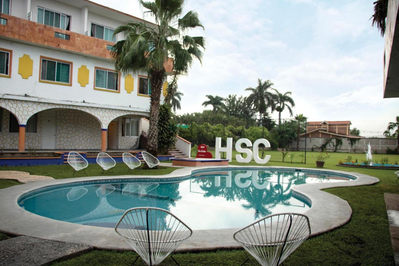 Hotel San Carlos Yautepec Zewnętrze zdjęcie