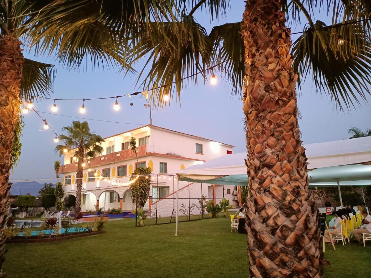 Hotel San Carlos Yautepec Zewnętrze zdjęcie