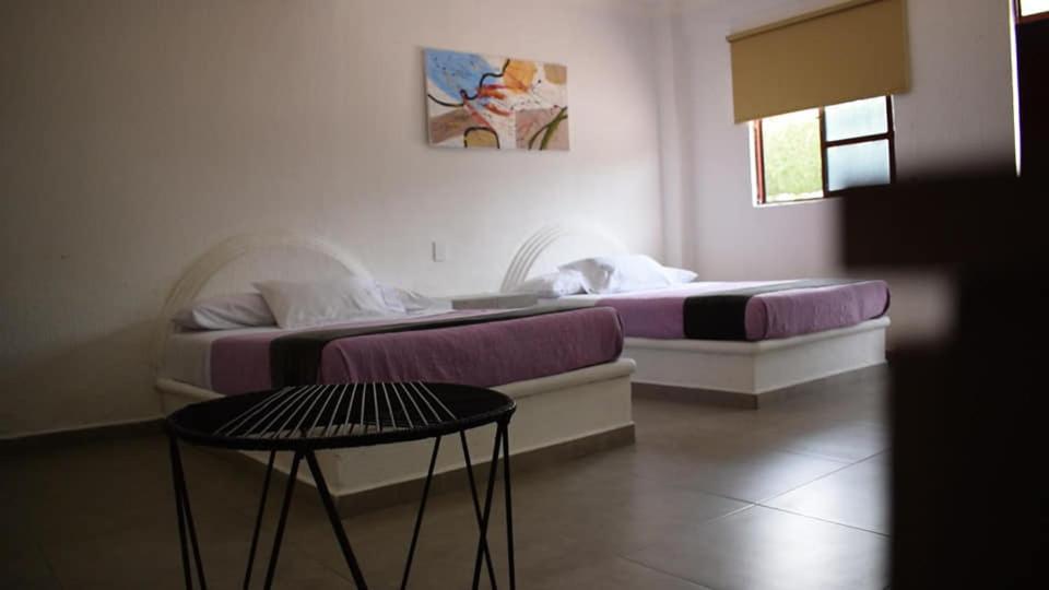 Hotel San Carlos Yautepec Zewnętrze zdjęcie