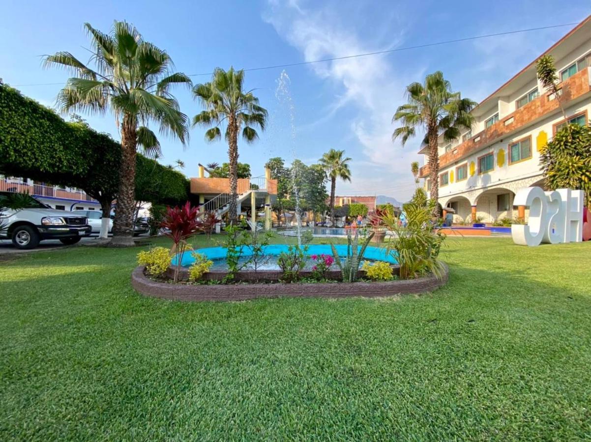 Hotel San Carlos Yautepec Zewnętrze zdjęcie