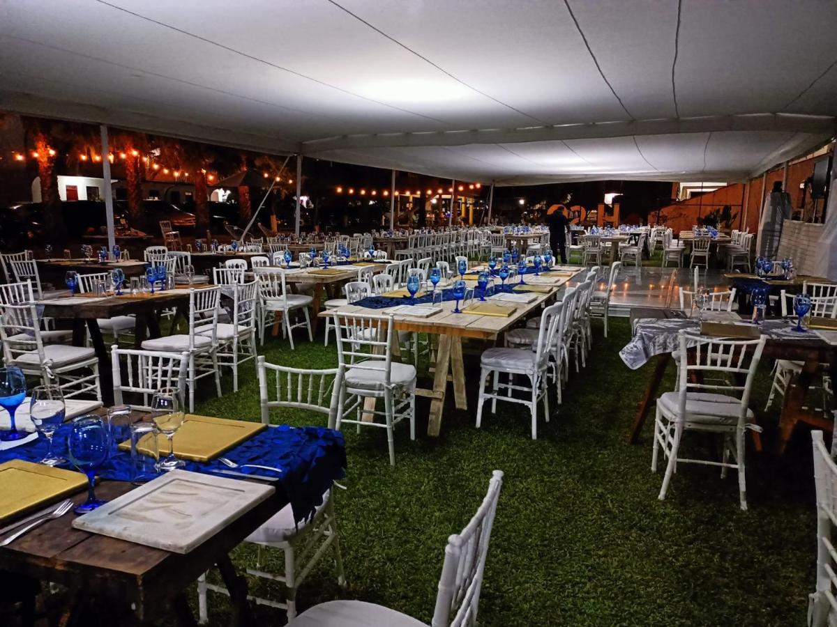 Hotel San Carlos Yautepec Zewnętrze zdjęcie