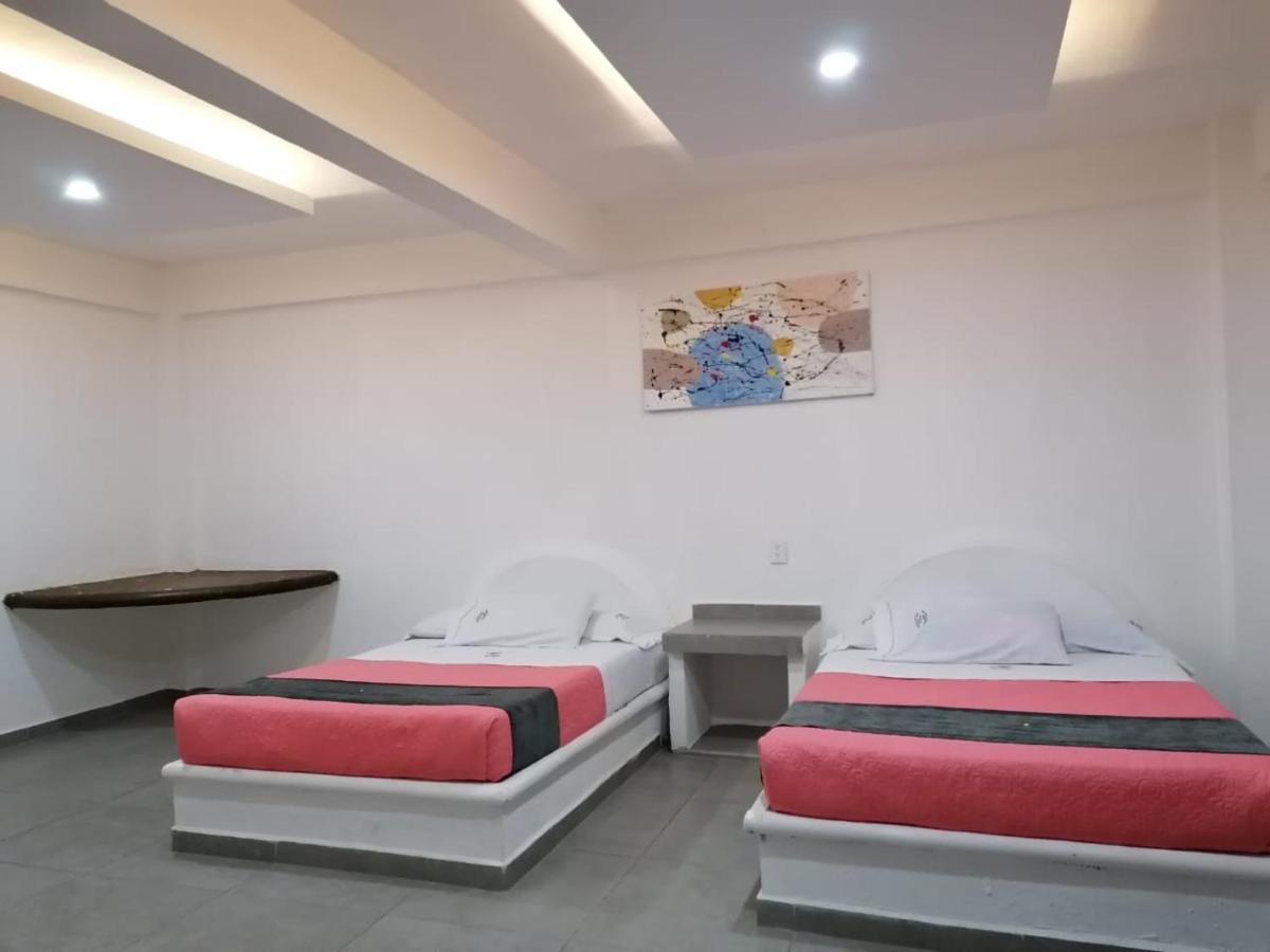 Hotel San Carlos Yautepec Zewnętrze zdjęcie