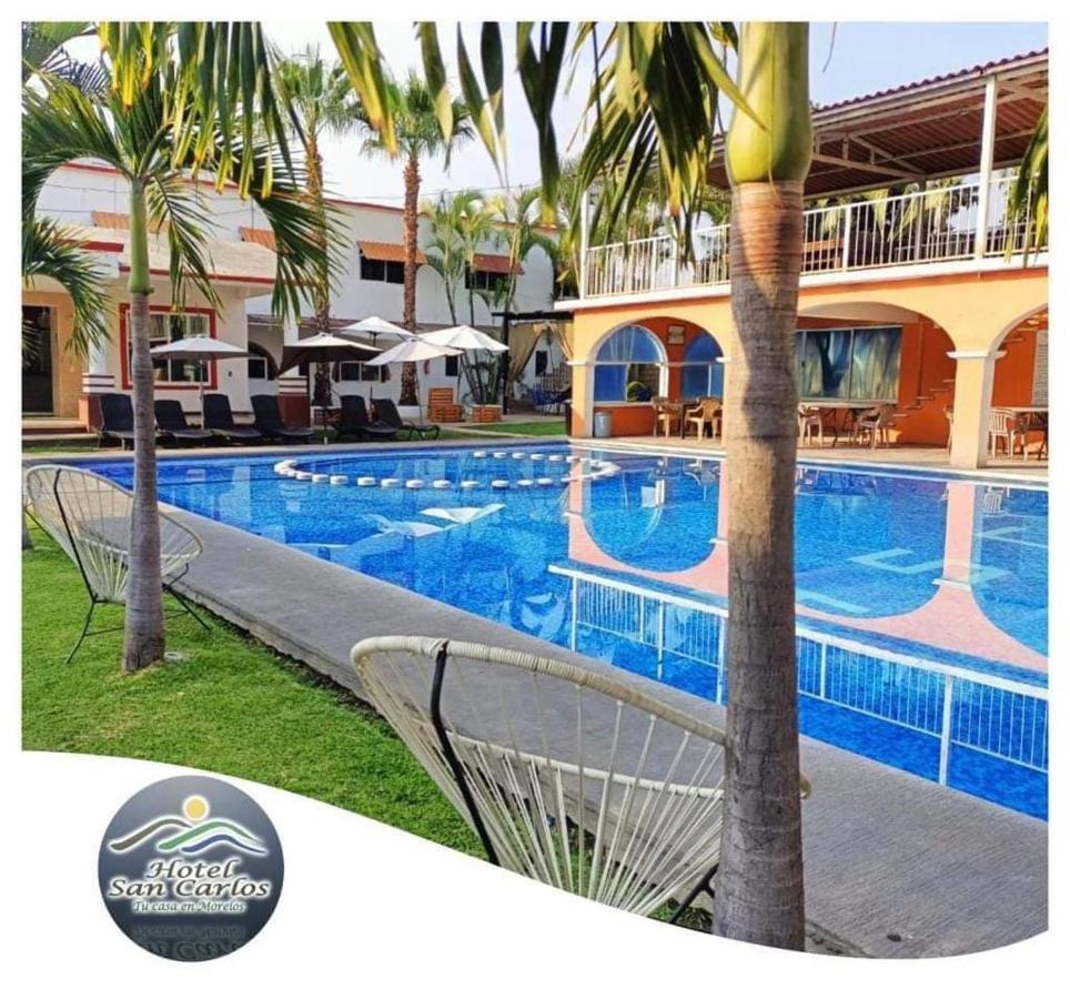 Hotel San Carlos Yautepec Zewnętrze zdjęcie