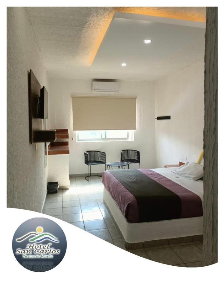 Hotel San Carlos Yautepec Zewnętrze zdjęcie