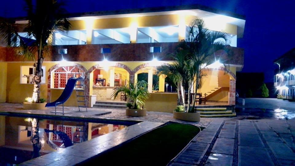 Hotel San Carlos Yautepec Zewnętrze zdjęcie