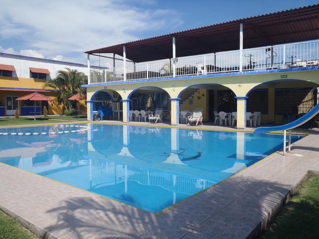 Hotel San Carlos Yautepec Zewnętrze zdjęcie