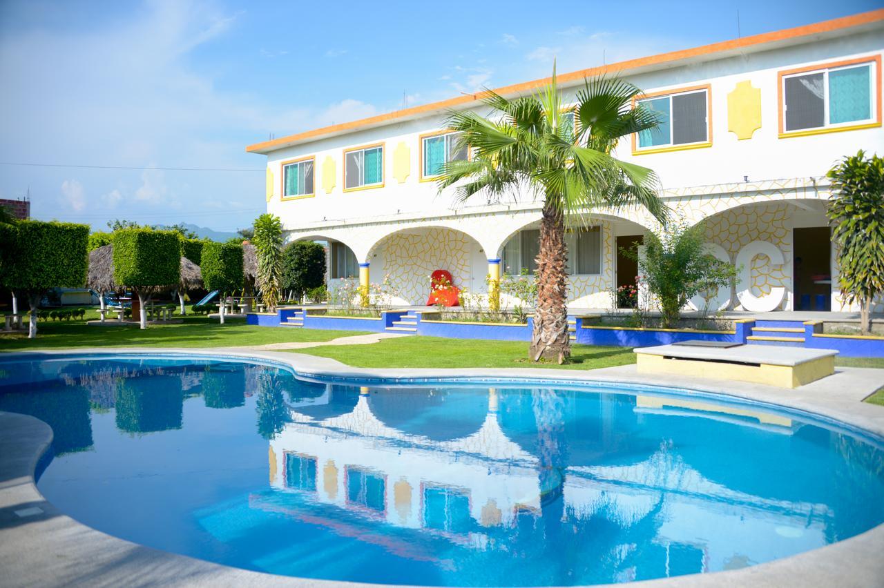 Hotel San Carlos Yautepec Zewnętrze zdjęcie
