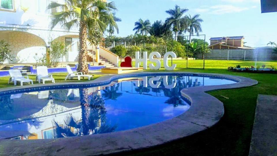 Hotel San Carlos Yautepec Zewnętrze zdjęcie