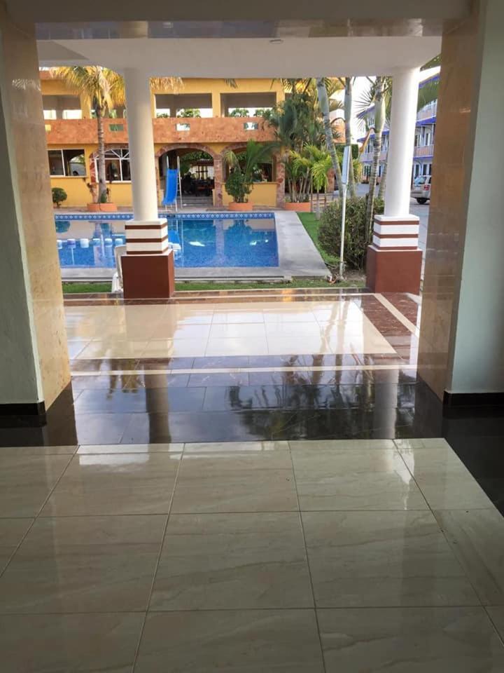 Hotel San Carlos Yautepec Zewnętrze zdjęcie