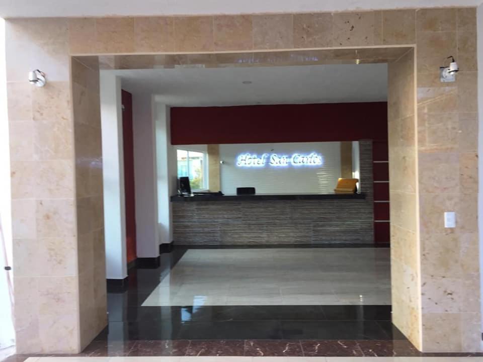 Hotel San Carlos Yautepec Zewnętrze zdjęcie