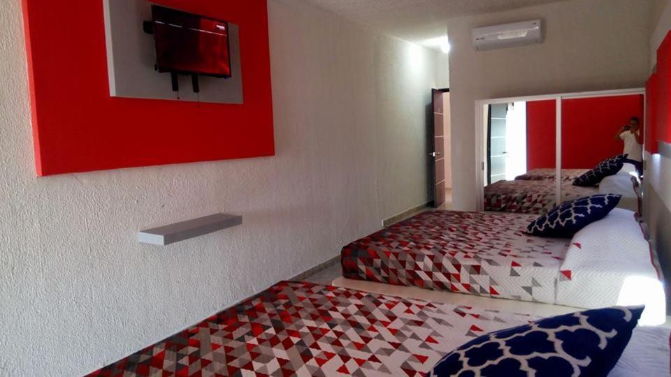 Hotel San Carlos Yautepec Zewnętrze zdjęcie